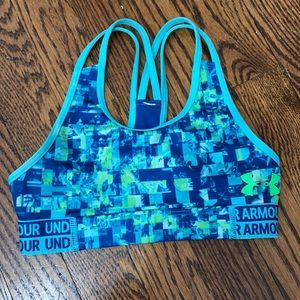 Under Armour sports bra, youth